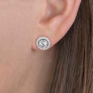 Pandora Statement Sparkling Stud Earrings